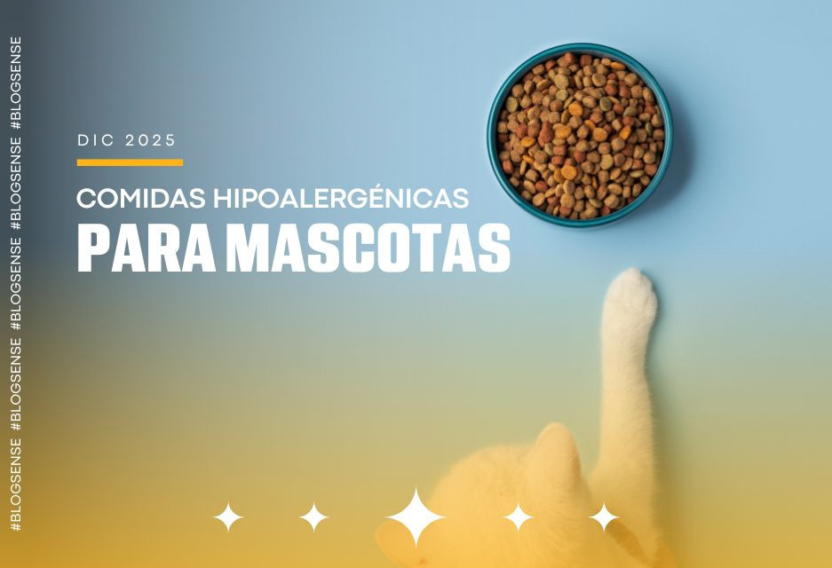 Comidas hipoalergénicas para mascotas
